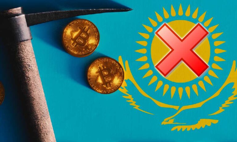 Kazakistan Yasa Dışı Kripto Madencilik Şirketlerini Kapatıyor