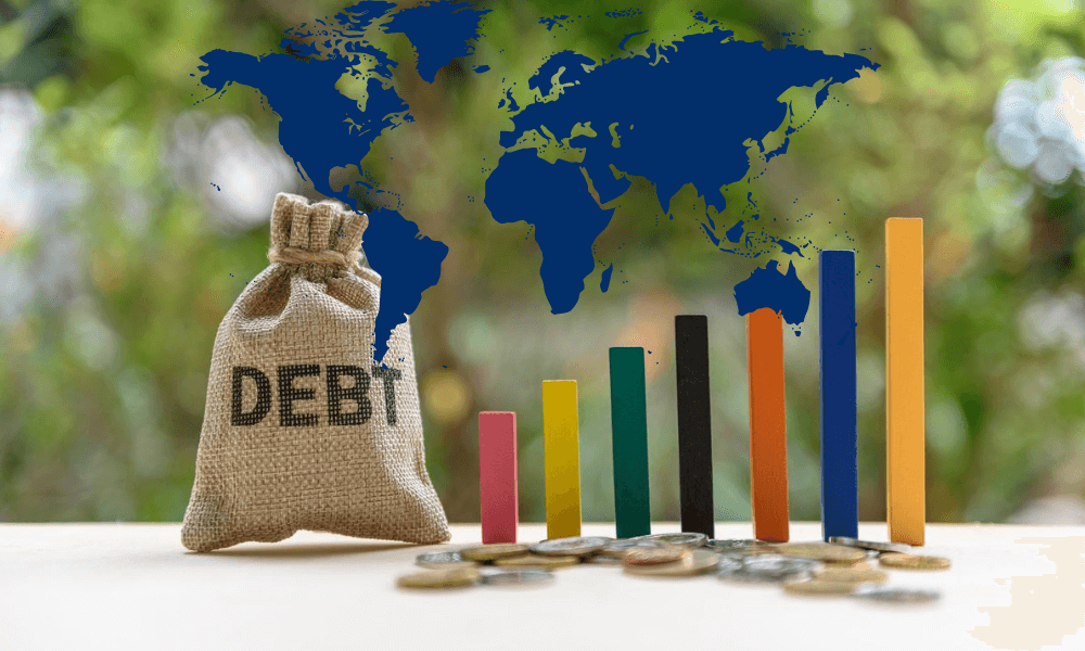 Küresel Borç 303 Trilyon Dolarla Rekor Kırdı