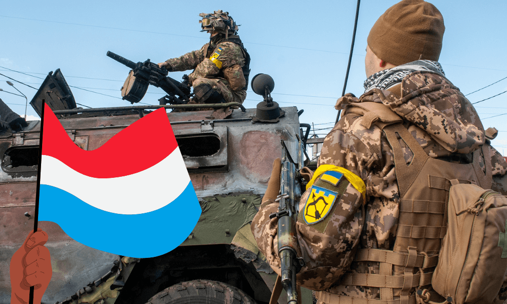 Lüksemburg Ukrayna’ya 100 Tanksavar Yolluyor