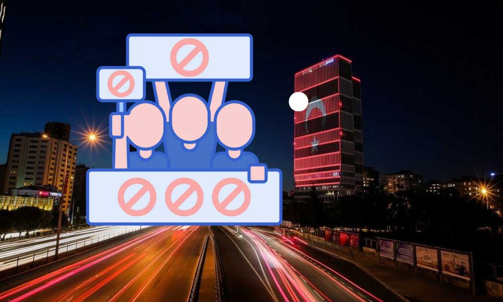 Migros Depo İşçileri Anadolu Grubu Önünde Patrona Sesleniyor