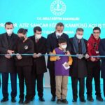 Nobel Ödüllü Aziz Sancar’ın Adını Taşıyan Kampüs Açıldı