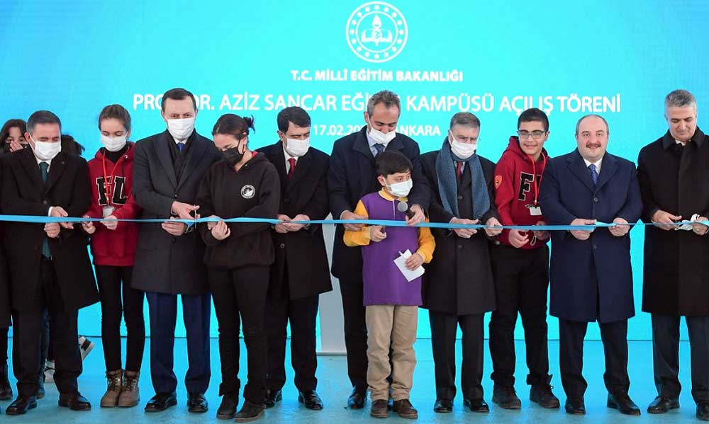 Nobel Ödüllü Aziz Sancar’ın Adını Taşıyan Kampüs Açıldı
