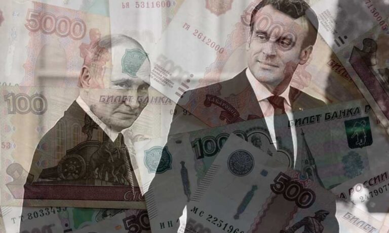 Ruble Dolara Karşı Yükselirken Putin-Macron Görüşmesi İzleniyor