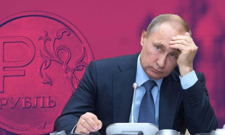 Ruble Rusya’nın Şok Faiz Artışı ile İlk Kez 3 Haneye Geriledi