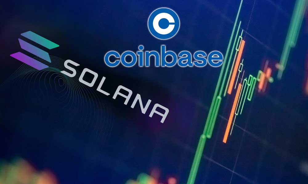 Solana, Ekosistemdeki İki Projenin Coinbase Listelemesi Sonrası Yükseldi