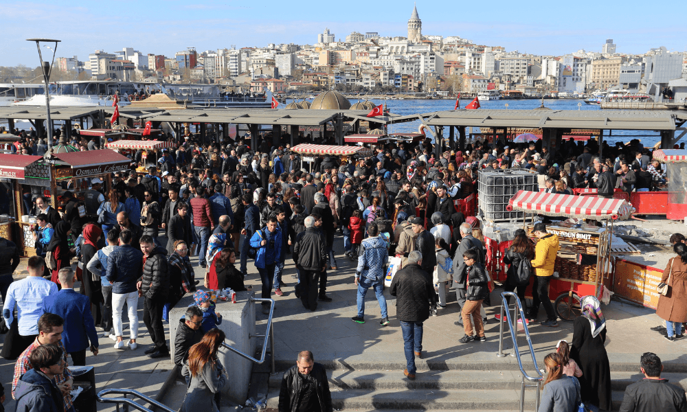 Türkiye Nüfusu 2021’de İki Kat Hızlı Arttı