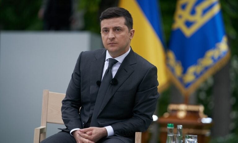 Ukrayna Başkanı Krize Rağmen Savaş Beklemiyor