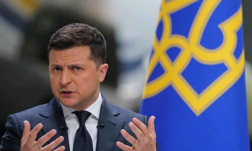 Ukrayna Devlet Başkanı Zelenskiy Acil Ateşkes Çağrısında Bulundu