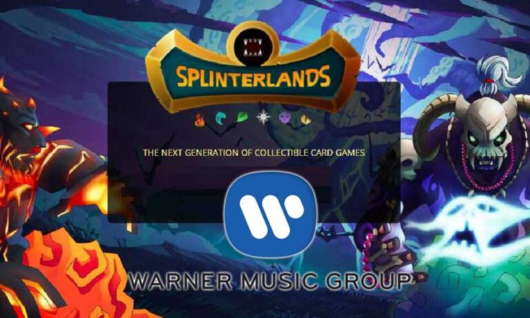 Warner Music Group Blockchain Ortaklıklarına Yenisini Ekledi