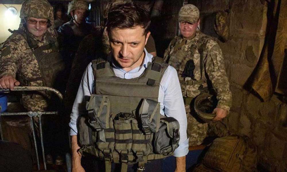 Zelenskiy: Teslim Haberleri Yalan, Silah Bırakmayacağız