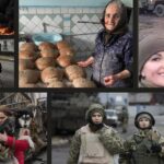 8 Mart’a Damga Vuran Ukraynalı Kadınlar Oldu