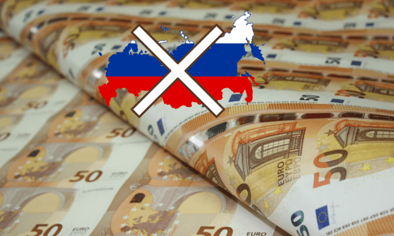 AB, Rusya’ya Euro Banknotların Tedarikini Yasakladı