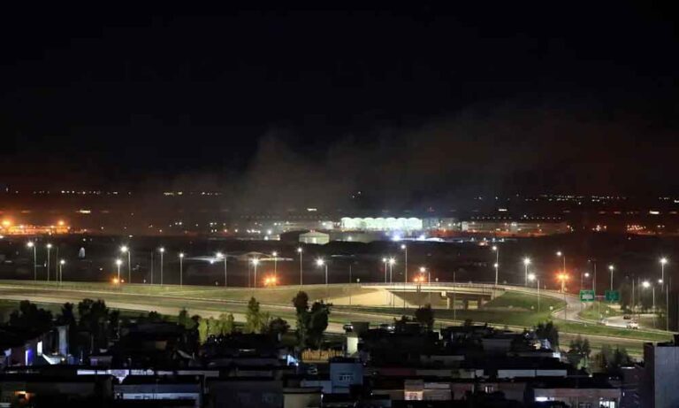 ABD Erbil Konsolosluğu Füze Saldırısının Hedefi Oldu
