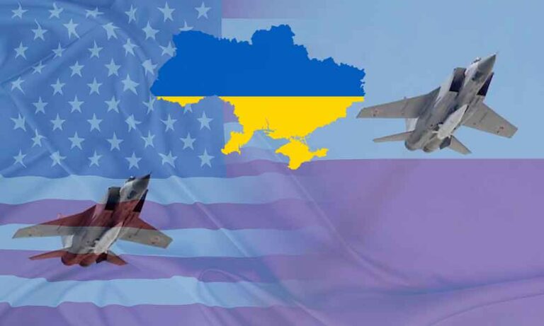 ABD, Ukrayna’ya Uçak Temin Etmek için Polonya ile Görüşüyor
