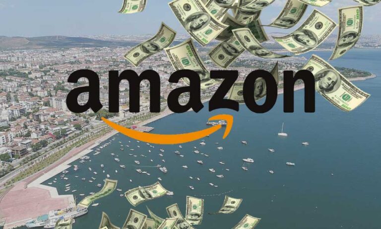 Amazon’dan Türkiye’ye Dev Lojistik Üssü Yatırımı!