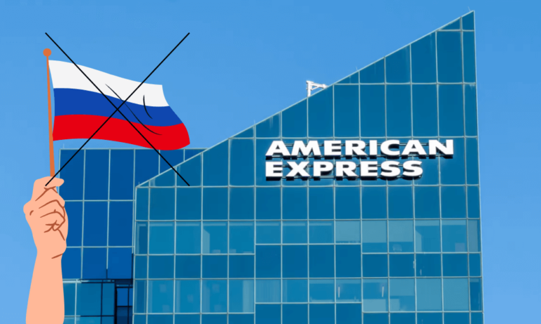 American Express’ten Rusya’ya Tepki! Faaliyetler Durduruldu
