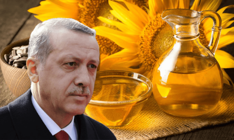 Ayçiçek Yağı Sorunu Erdoğan’ın Gündeminden Düşmüyor
