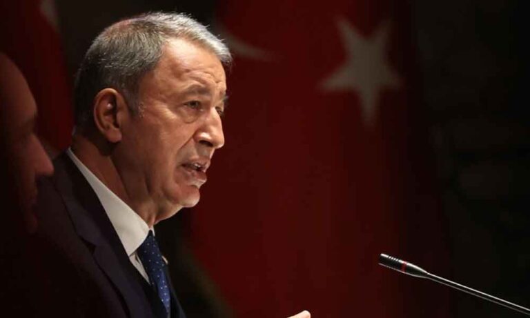 Bakan Akar Ateşkesin İlanından Yana Olduklarını Söyledi