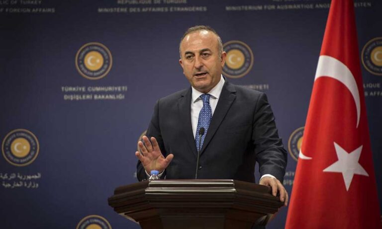 Bakan Çavuşoğlu: Yangın Söndürülmezse Herkesi Etkileyecek