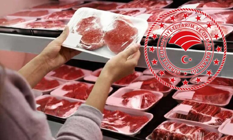 Bakanlıktan ESK Açıklaması: Kırmızı Et Piyasası Etkilenmedi