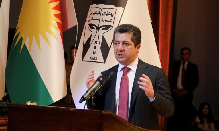 Barzani: Kürdistan Avrupa’nın Gaz İhracatçısı Olacak