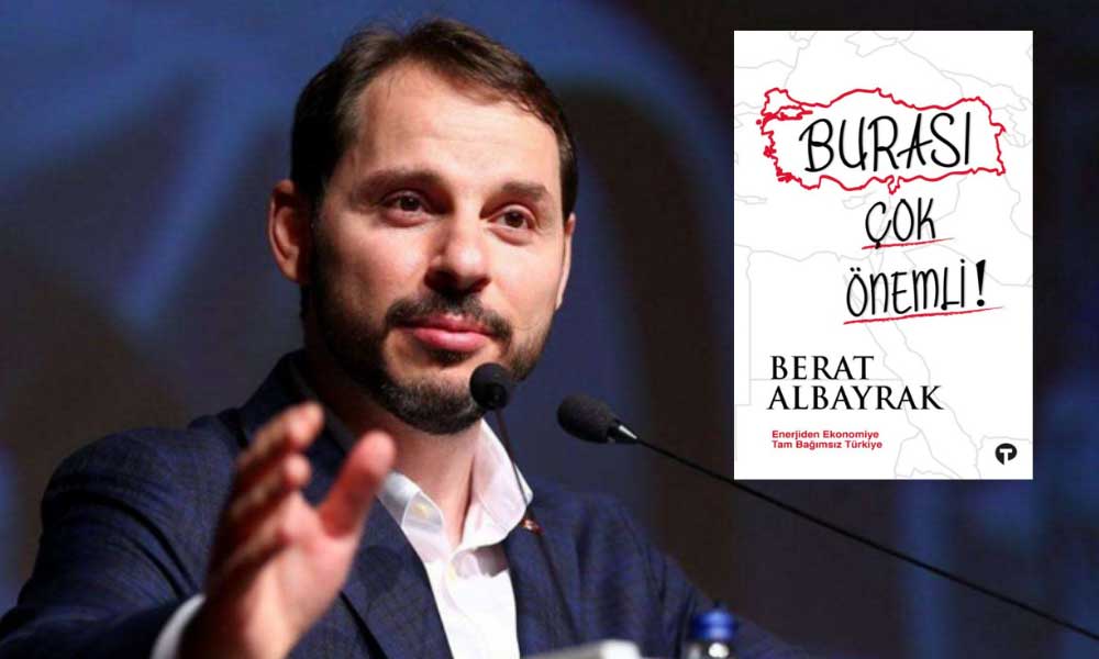 Berat Albayrak Kitap Yazdı: Burası Çok Önemli!