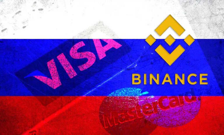 Binance, Mastercard ve Visa’nın Rusya Yaptırımına Katılıyor