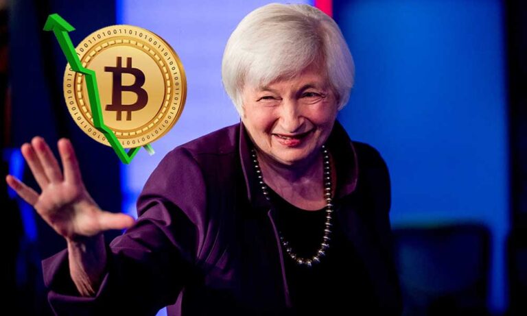 Bitcoin’de Yellen Etkisi: Sert Yükseliş Geldi
