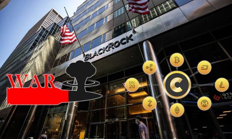 BlackRock CEO’su: Savaş Krizi Kriptoya Olumlu Yansıyabilir