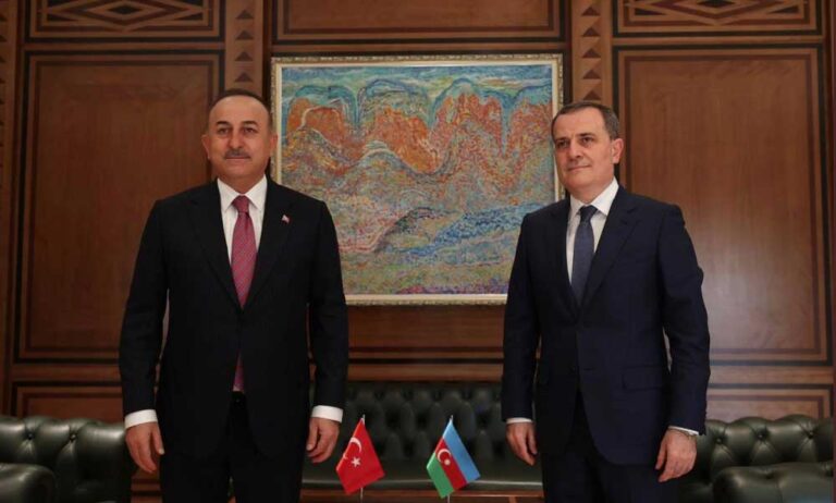Çavuşoğlu Azerbaycan’da: Ateşkes için Çabalarımız Sürecek