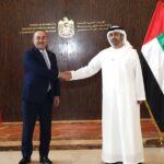 Çavuşoğlu BEA Dışişleri Bakanı İlişkiler ve Savaşı Görüştü