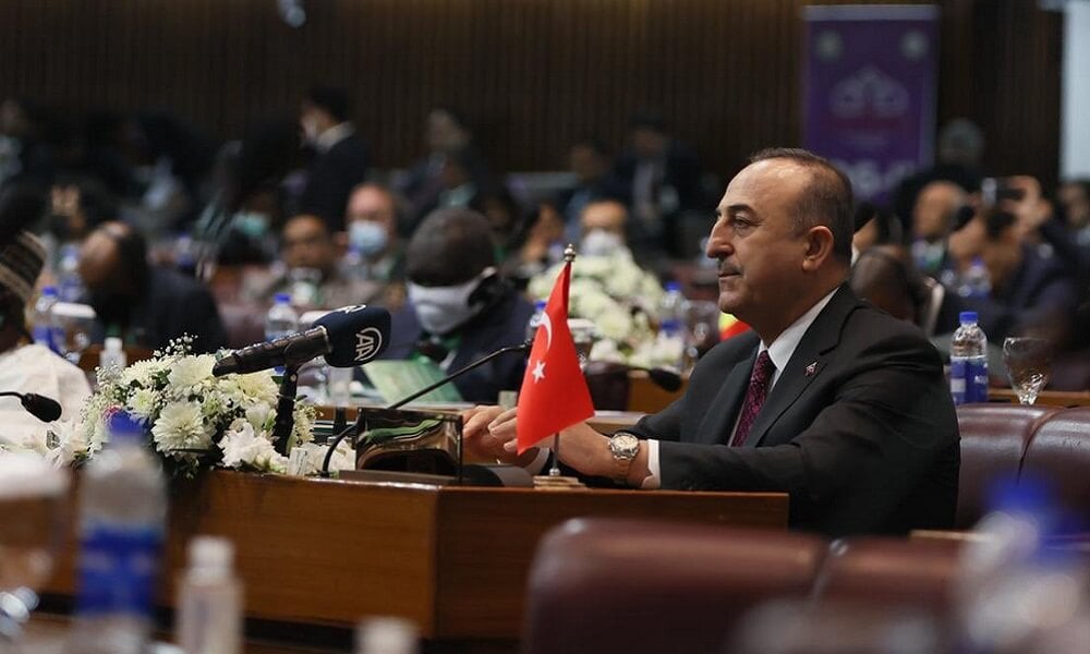 Çavuşoğlu: Ümmet Olarak Tek Vücut Olursak Her Engeli Aşarız