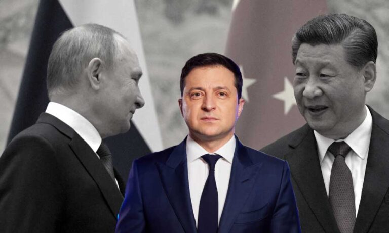 Çin’den Ukrayna’ya Milyonluk Yardım Paketi