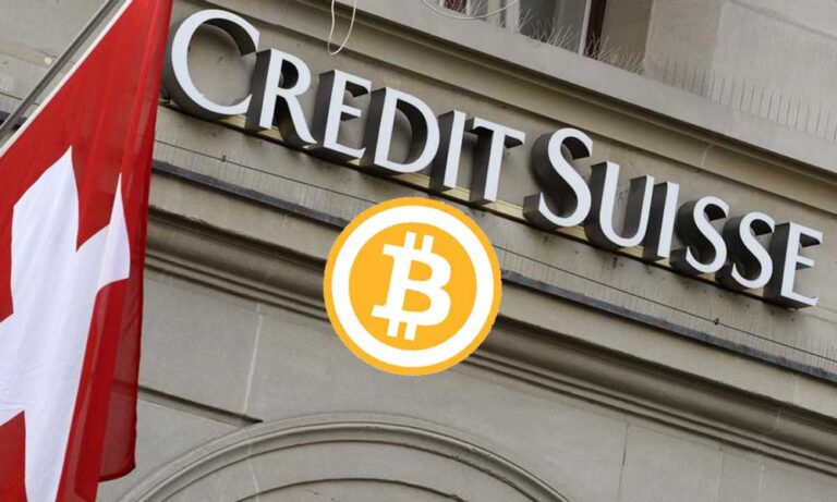 Credit Suisse Yetkilisi: Bitcoin Finans Sektörünü Tehdit Etmiyor