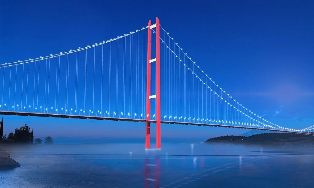 1915 Çanakkale Köprüsü Açıldı! Geçiş Ücreti Belli Oldu