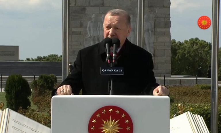 Cumhurbaşkanı Erdoğan Çanakkale’de: Tarihin Akışı Değişti