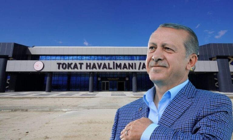 Cumhurbaşkanı Erdoğan Tokat Yeni Havalimanı’nın Açılışını Yaptı