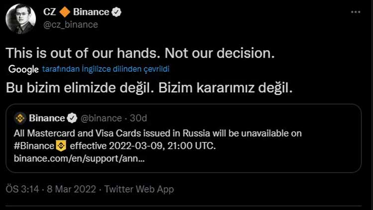 CZ, Rusya yaptırım paylaşımı CZ, Rusya yaptırım paylaşımı