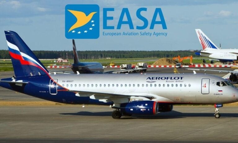 EASA Rus Hava Yollarına Ait Sertifikaları Durdurdu