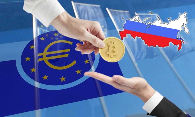ECB Kripto Firmalarını Uyardı: Ruslar Yaptırımları Deliyor