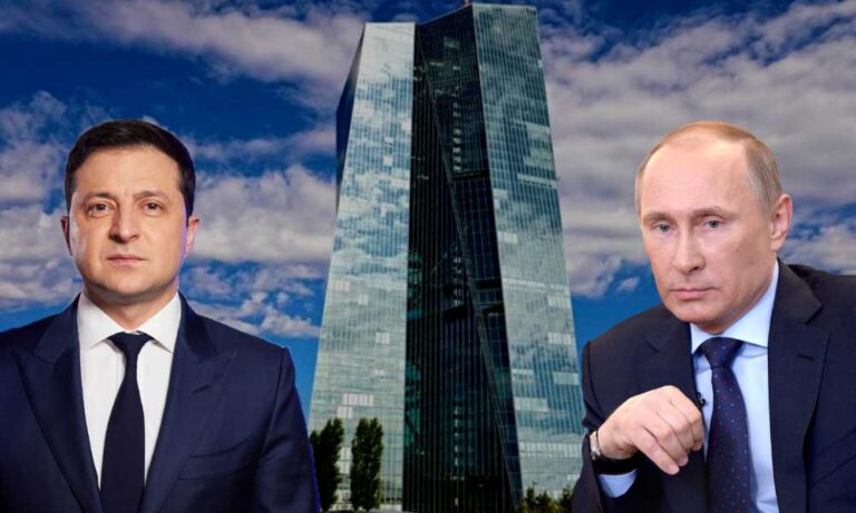 ECB Raporu Rusya-Ukrayna Savaşıyla Gölgelendi