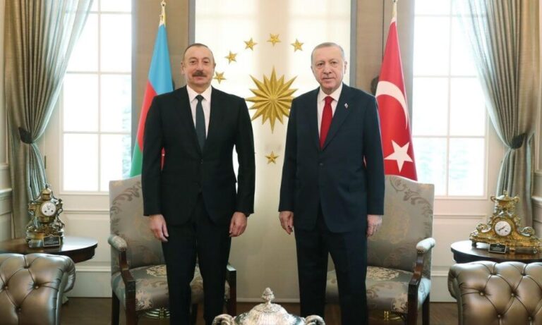 Erdoğan’ın Azerbaycan Cumhurbaşkanı ile Görüşmesi Sona Erdi
