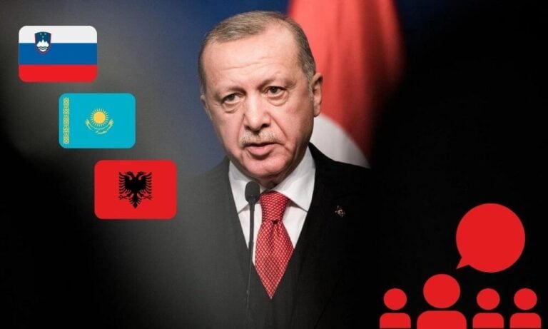 Erdoğan; Arnavutluk, Kazakistan ve Slovenya Liderleriyle Görüştü