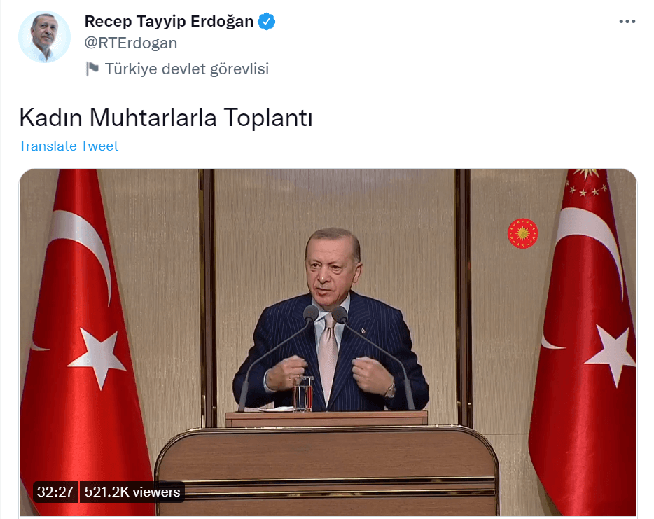 Cumhurbaşkanı Erdoğan: Ayçiçeği Yağı Sorunumuz Yok