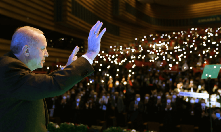 Erdoğan: Gençlerimize 2053 Vizyonunu Miras Bırakacağız