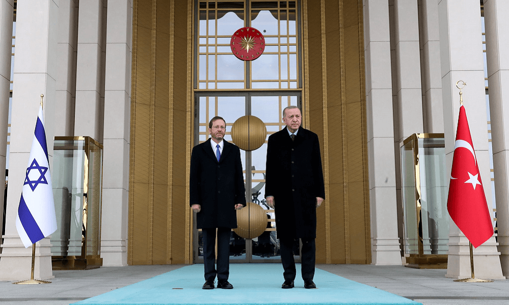 İsrail Cumhurbaşkanı Isaac Herzog'un Türkiye’yi Ziyareti Hakkında