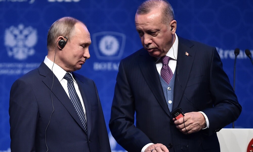 Erdoğan Putin’in Ardından Romanya Cumhurbaşkanı ile Görüştü