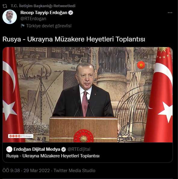 Erdoğan müzakere heyetleri toplantısında konuştu. Erdoğan müzakere heyetleri toplantısında konuştu.