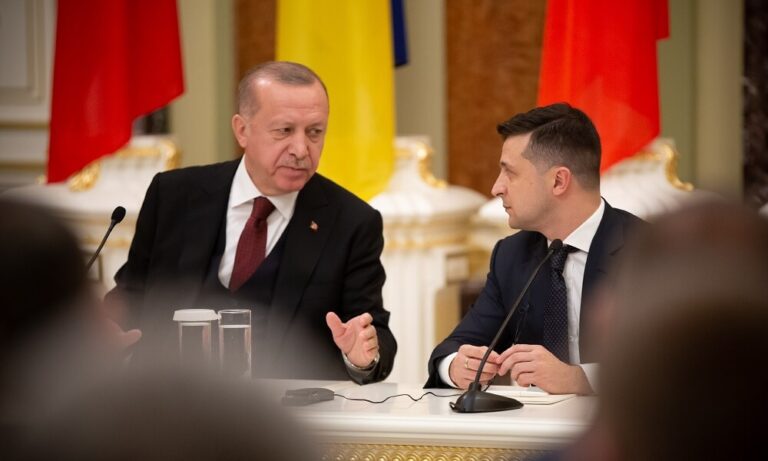 Erdoğan Zelenskiy’e Diplomatik Gayretlerini Anlattı