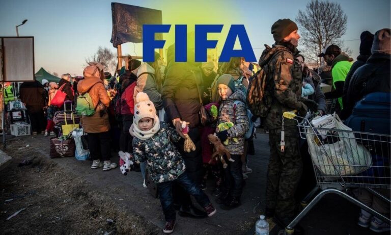 FIFA, Ukrayna için 1 Milyon Dolar Destek Açıkladı